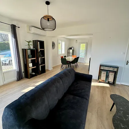 Maison Du Cos Entierement Renovee Avec 3 * Lamothe-Capdeville