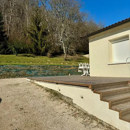 Maison Du Cos Entierement Renovee Avec 3 * Lamothe-Capdeville