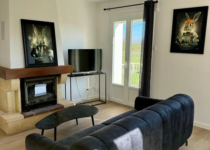 Maison Du Cos Entierement Renovee Avec 3