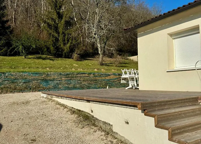 Maison Du Cos Entierement Renovee Avec 3 * Lamothe-Capdeville